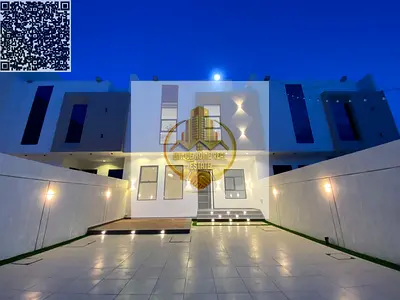 Luxury! Brand New 5 Master Bedroom Villa with Courtyard & Huge Terrace for Rent in Al Yasmeen, Ajman