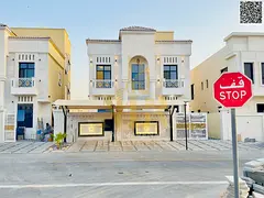 Luxury villa for sale in Al Amrah | Two floors + roof | Land area 3014 sq ft | Built-up area 3500 sq