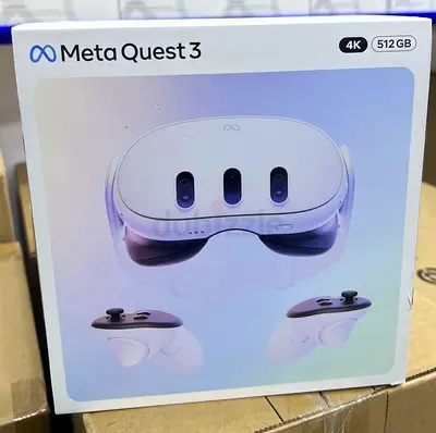 Meta Quest 3 VR Headset - 512GB (sealed box)