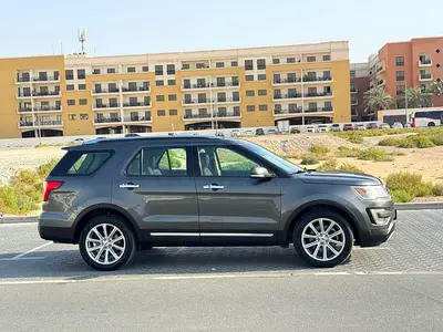Ford explorer 2016 GCC spec accident free original print two key available