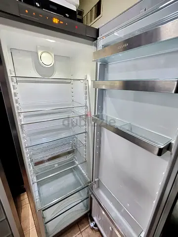 Miele latest model separate fridge and freezer set freestanding by hadua