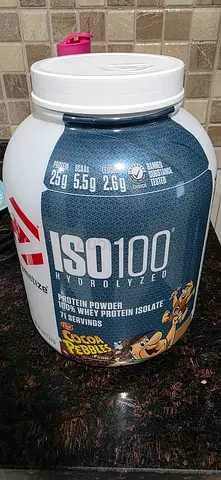 IsoWhey Protein Powder 2.27kg (Cocoa) - 2 Servings Used