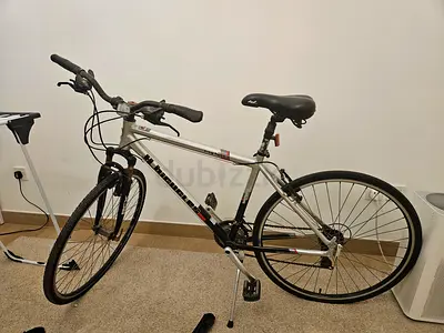 Mens bike grey