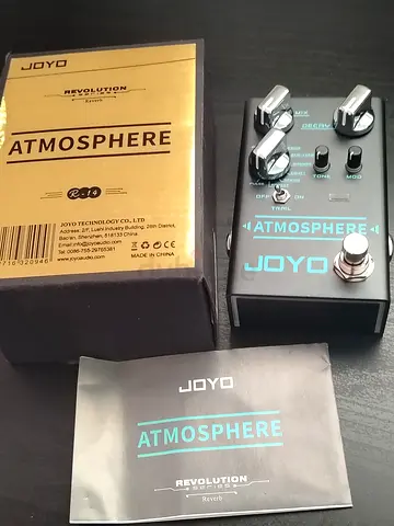 JOYO ATMOSPHERE REVERB guitar pedal