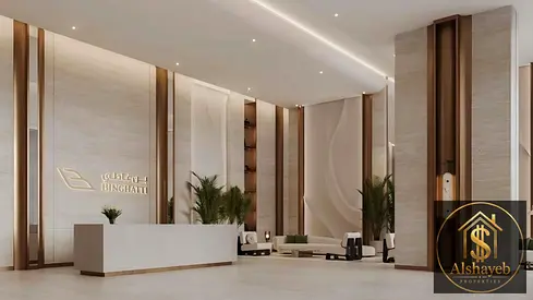 Marina View | 2 Bedroom Apartment | Furnished | Binghatti Starlight Al Jaddaf