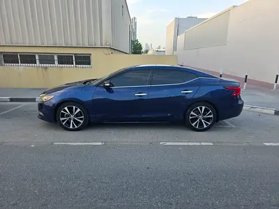 2018 Nissan Maxima SR - American Specs - Sport Performance Sedan
