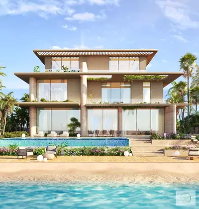 Beachfront Luxury Mansion, Natural Serenity, 4% Fee OFF