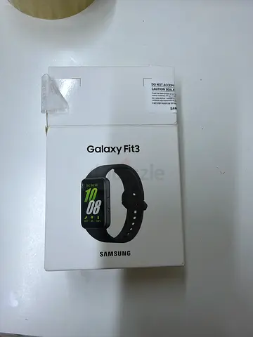 Samsung Galaxy Fit3 (boxed) - Fitness Tracker Black
