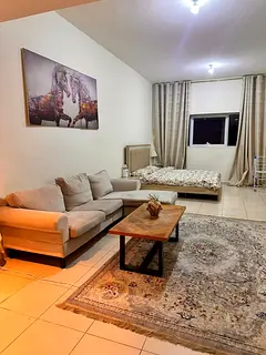 Furnished Studio for Monthly Rent in Ajman – Prime Location in Rashidiya 3, Ajman One Towers