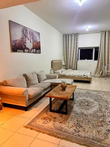 Furnished Studio for Monthly Rent in Ajman – Prime Location in Rashidiya 3, Ajman One Towers