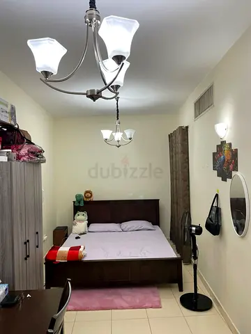 Master Bedroom with attached Bathroom Near union , Al baraha etc.