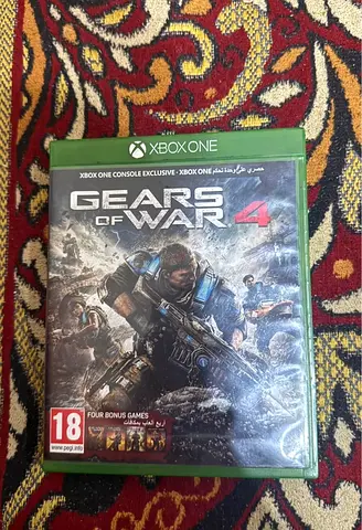 Gears of War 4 (Xbox One) - Complete Case