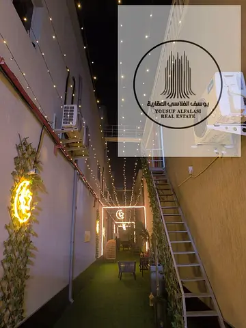 Studio for monthly rent in a residential complex for families only - air-conditioned and all bills included