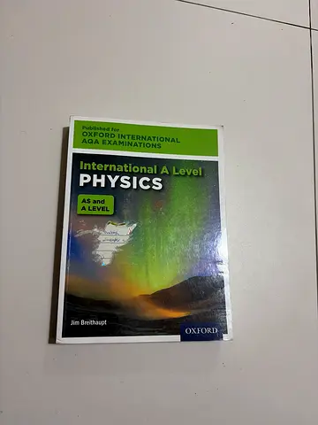 International A Level Physics (AS and A Level) - Oxford