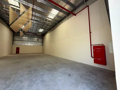Warehouse For annual rent in Industrial Area 18Sharjah area 2,500 sqft Close to main roads connecting to Dubai and Sharjah