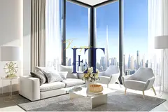 Furnished 1BR | Sobha Creek Vistas Heights B | Skyline &amp; Creek Views