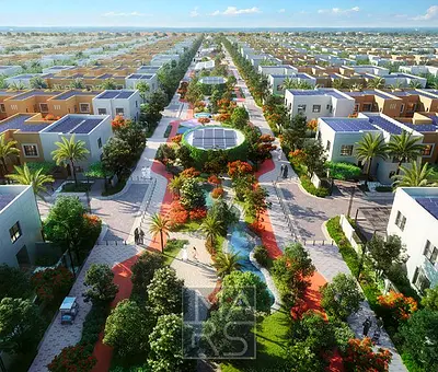 ||Luxurious Furnished ||3BHK Available for Rent In Sustainable City Sharjah