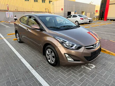 2015 Hyundai Elantra. 1.6. 4 cylinder. GCC. RTA passed. Very clean. Dual Ac. Good Tyres. New battery
