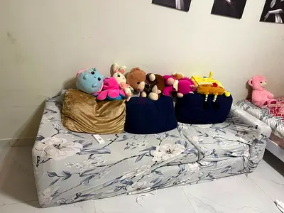 Collection of soft plush stuffed animals - good used condition