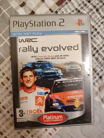 RALLY EVOLVED