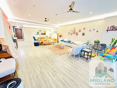 Furnished 4BR Apartment | Marina & Downtown Views | Al Shera Tower JLT