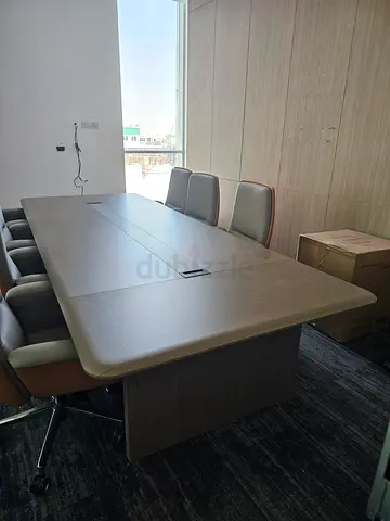 Just bought good looking office meeting table for sale