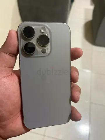 Apple iPhone 15 Pro-128gb- Silver display change and battery change