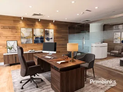 High-End Combined Office | Prime Location
