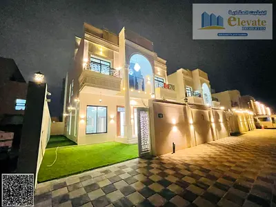 Ultra-Luxury Classic 6 Master Bedroom Villa for Rent in Al Zahya