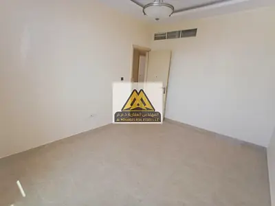 A great opportunity for annual rent in Al Rashidiya 2, Ajman. Apartment in a new building with excellent finishing and a very practical layout
