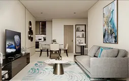 Luxury High Floor | Skyline, Sunset &amp; Partial Sea View | Smart Home
