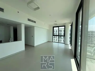 Apartment for Rent: Two-bedroom apartment with a direct sea view in “Ajmal Makan” residential complex, Al Hamriyah – Sharjah, offering tranquility an