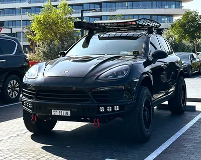 958Offroad Porsche Cayenne 2012 Extreme Doomsday edition