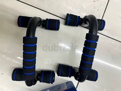 Pair of Foam Grip Push-Up Bars — Good Condition
