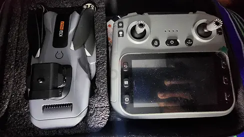 Foldable Camera Drone with Controller - Good Condition