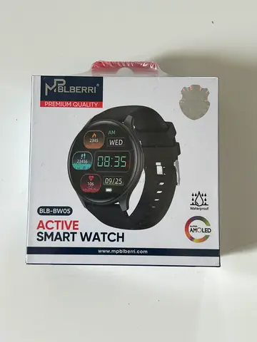 Brand New Sealed Smart Watch (MPBLBERRI)