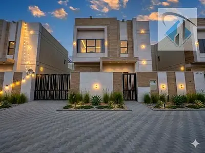 Modern Villa for sale with price includes all fees in Al Zahia area, Ajman