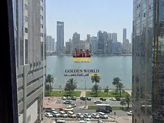 English: 2BR Apartment with Sea View in Al Majaz 1 – AED 40K