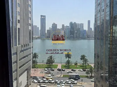 English: 2BR Apartment with Sea View in Al Majaz 1 – AED 40K