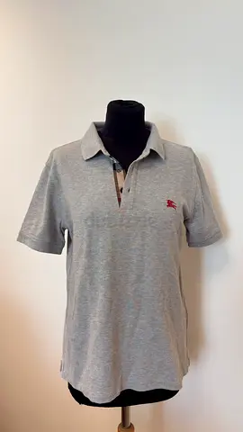 Burberry Brit Grey Polo Shirt - Size S