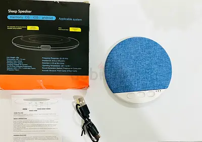 Bluetooth Sleep speaker with alarm timer - new 👌