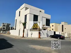 Luxury villa for sale in Al Zahiyah, Ajman. This brand new, owner-built villa is available directly