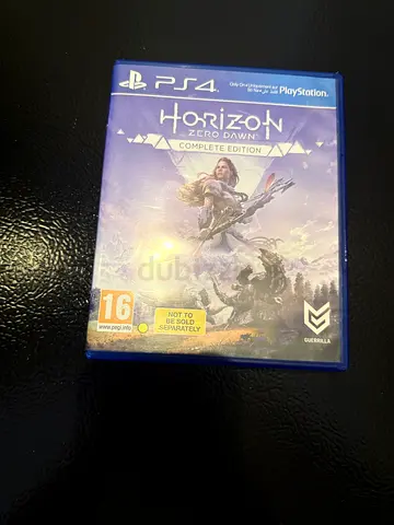Horizon Zero Dawn Complete Edition - PS4 (Used) Comes with All Dlcs