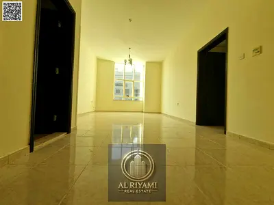 Two bedrooms and a living room in Al Nuaimiya 1, Sheikh Khalifa Street, for annual rent
