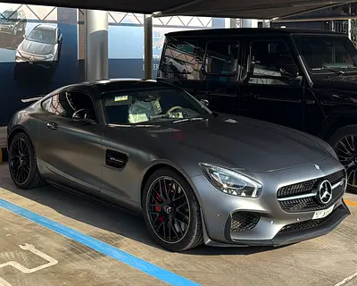 Mercedes-Benz AMG GT-S Edition One-Low mileage-GCC Specs