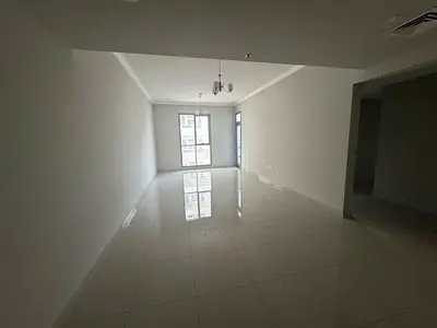 Two-bedroom apartment for annual rent | Two master bedrooms | Three bathrooms | Large kitchen | Large balcony | Spacious living room | Built-in wardro