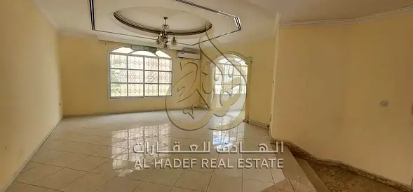 Two Floor Villa for Rent in Sharqan Featuring Master Bedrooms Plus Additional Rooms with Private Balcony and Shaded Parking for Two Cars Contact Now