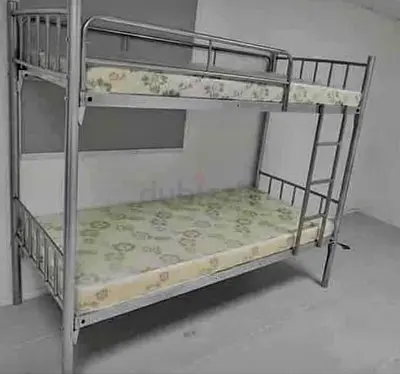 Bed Bunker Type Used Strong Quality Iron