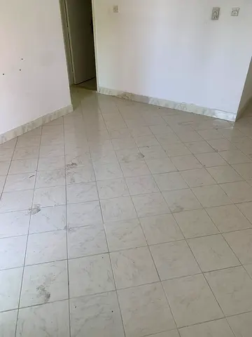 One bedroom apartment for rent in Al Mamzar Sharjah with sea view elegant finishing spacious layout central AC and bathroom for 34000 AED yearly in 6
