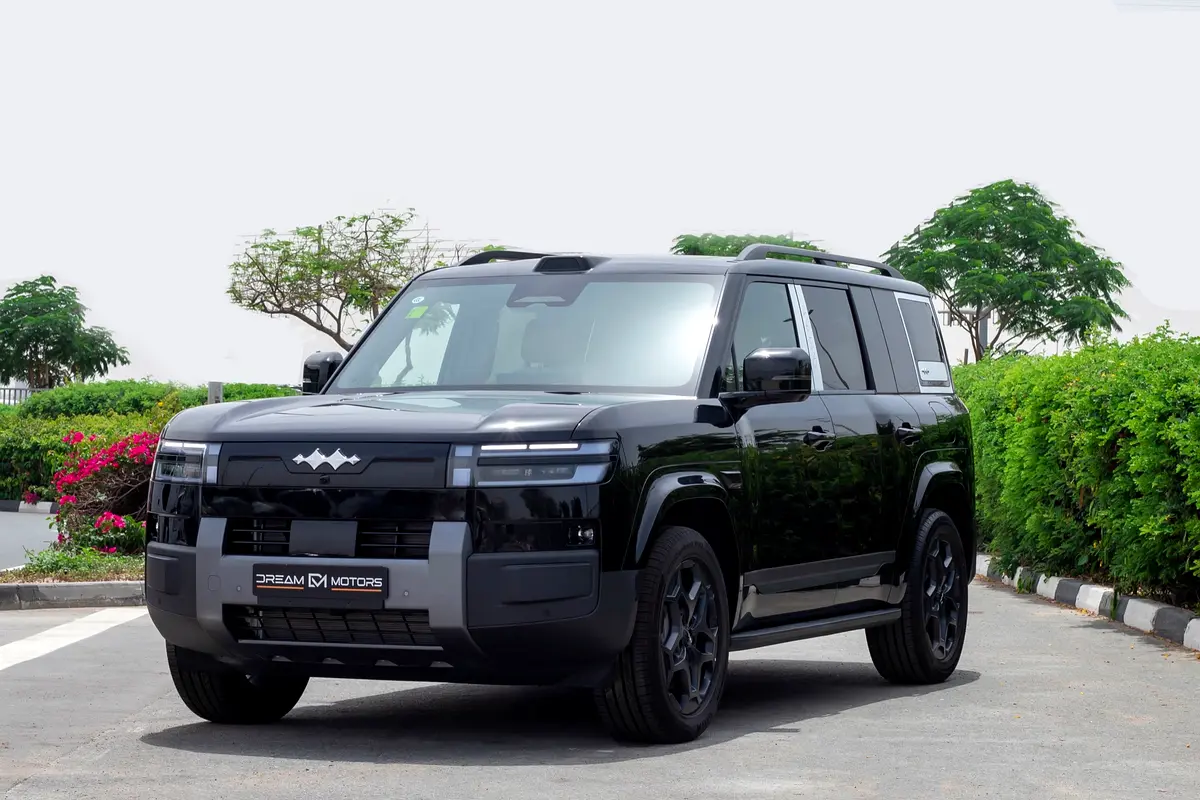 BYD Leopard Titanium 7 2025 — photo 1 of 20